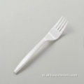 Polystyrene Kitchen Tablewares PS Forks dan Sendok Set